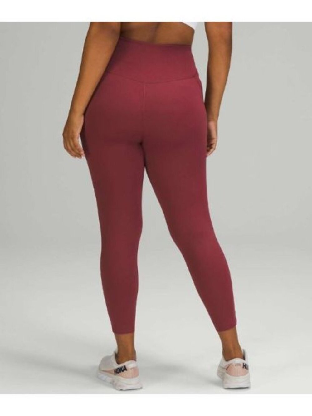 Lululemon Base Pace High-Rise Running Tight in Mulled Wine